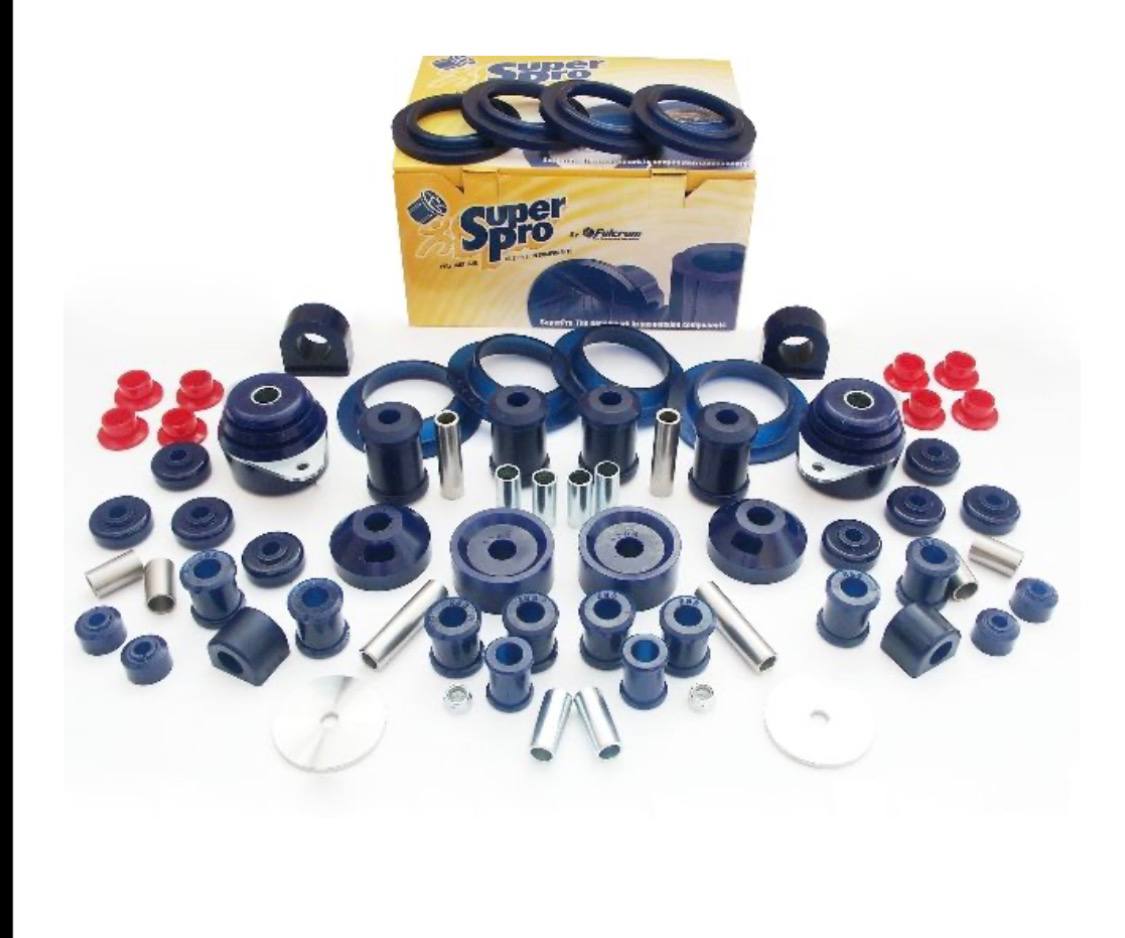 Complete Suspension Bush Kit For TR250, TR5/6