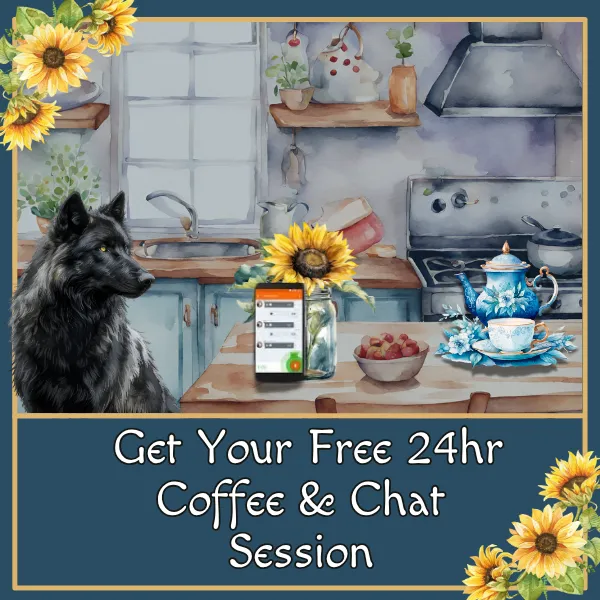Ditch the Black Dog of Depression FREE Coffee & Chat Session
