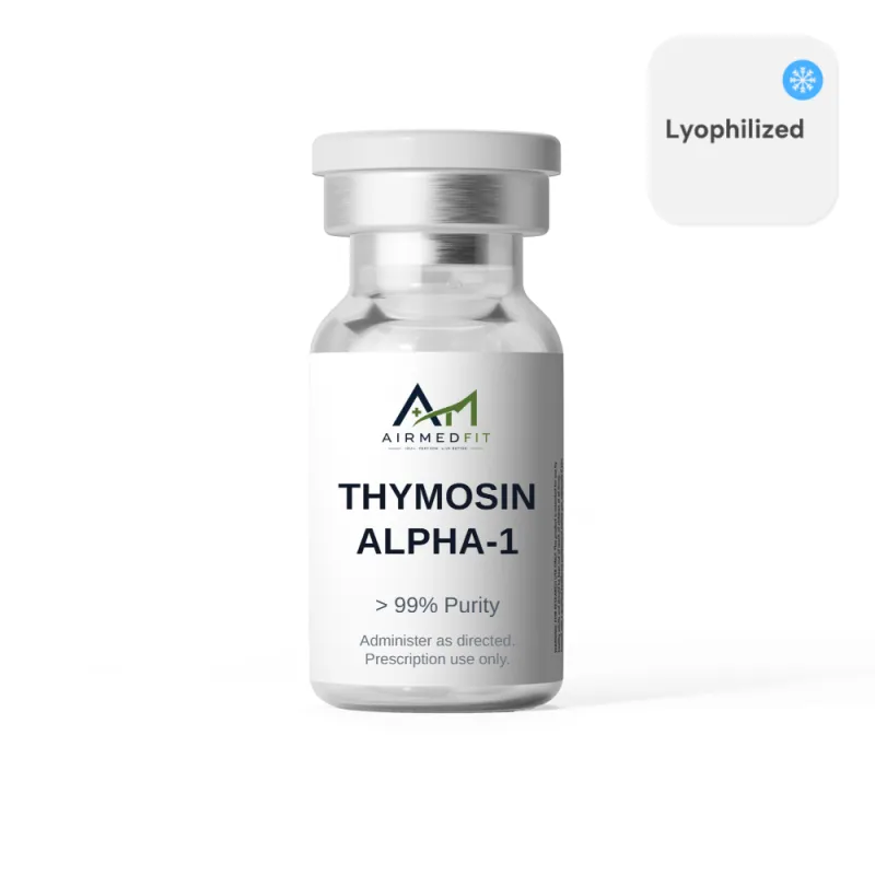 Thymosin Alpha-1 10mg (3mL) - Lyophilized