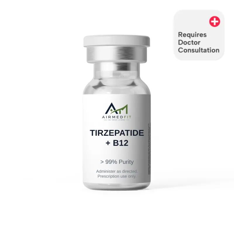 Tirzepatide + B12
