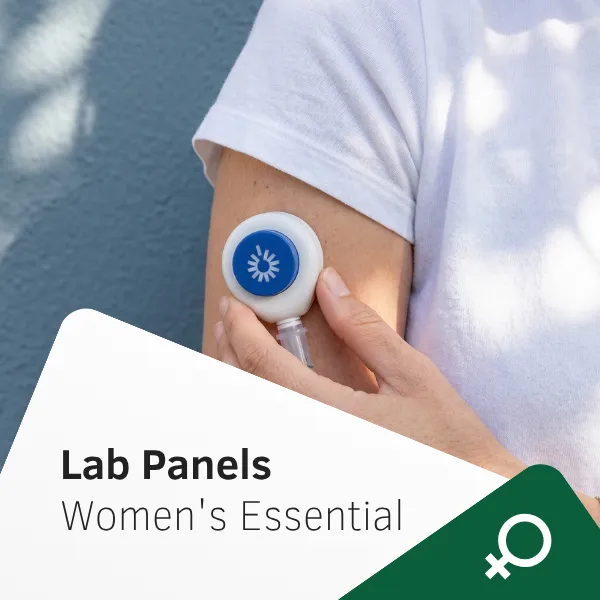 Lab Panels - Women's Essential (Home Kit Included)