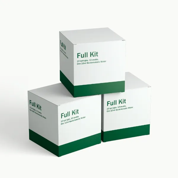 Supply - Starter Kit (10 syringes, 10 swabs, One 10ml Bacteriostatic Water)