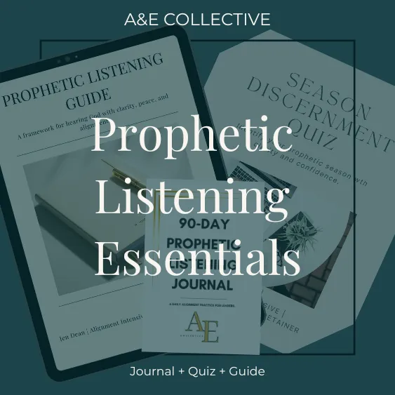 Prophetic Listening Essentials 