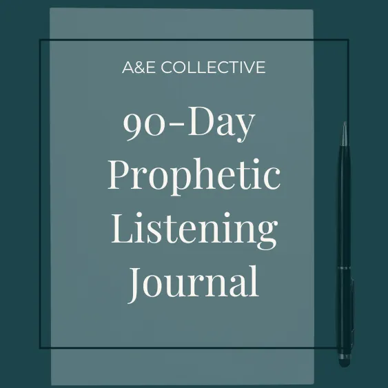 90 - Day Prophetic Listening Journal