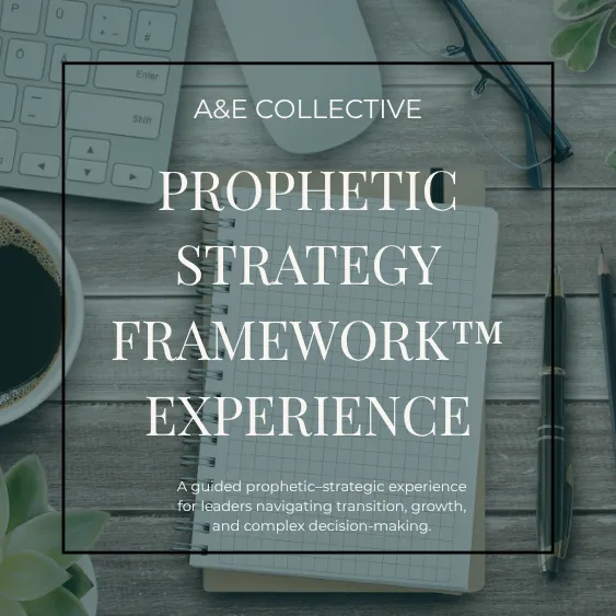 Prophetic Strategy Framework™ Experience