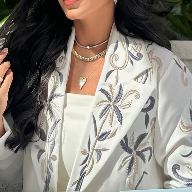 Embroidered Kaftan