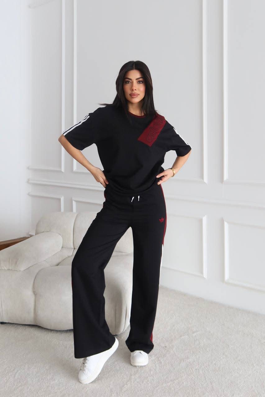 Adi co-ord set - Black