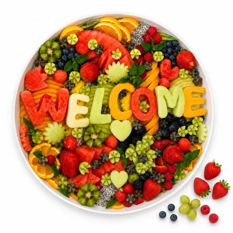 Copy of THAMS WORLD SIGNATURE FRUIT TRAY 