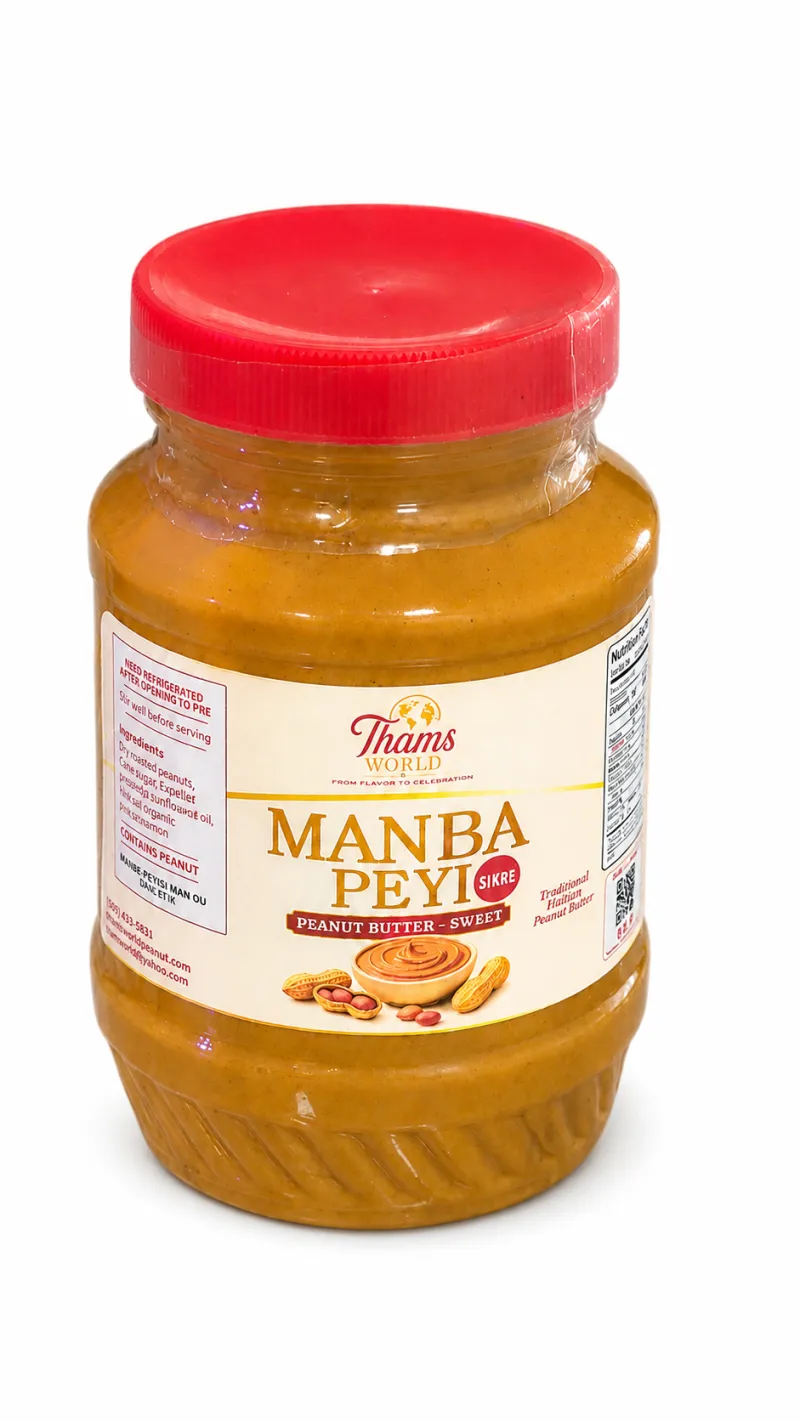 Sweet Peanut Butter \ Manba Dous