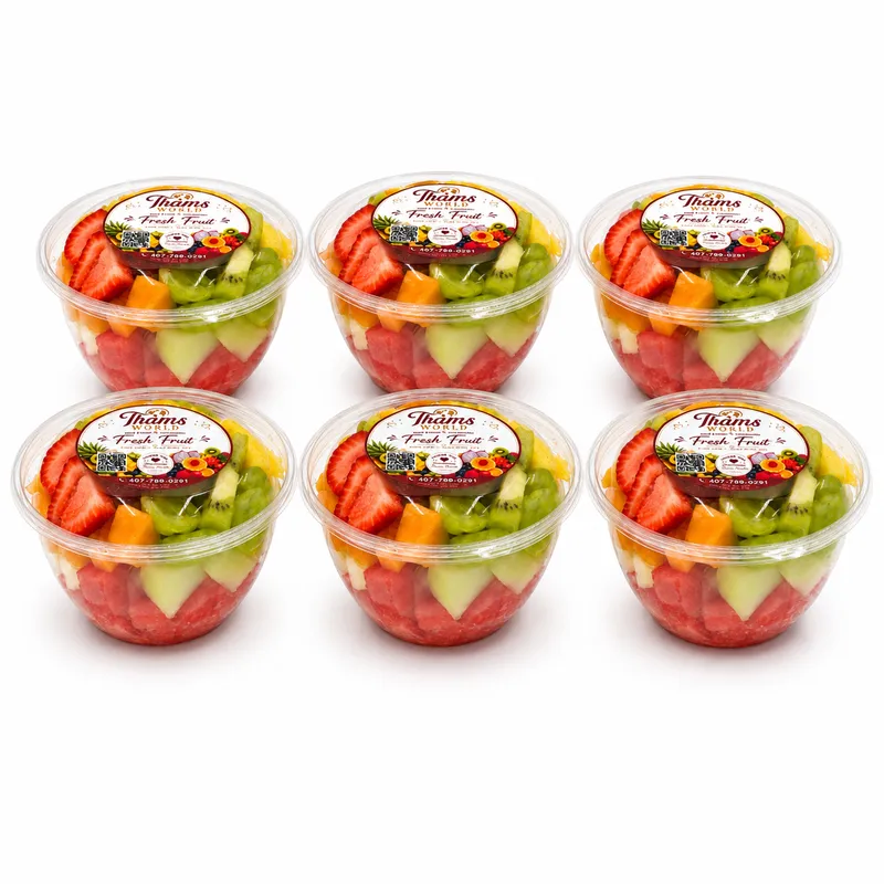THAMS WORLD FRESH FRUIT BOLW-18oz [ 6 BOWLS ] 