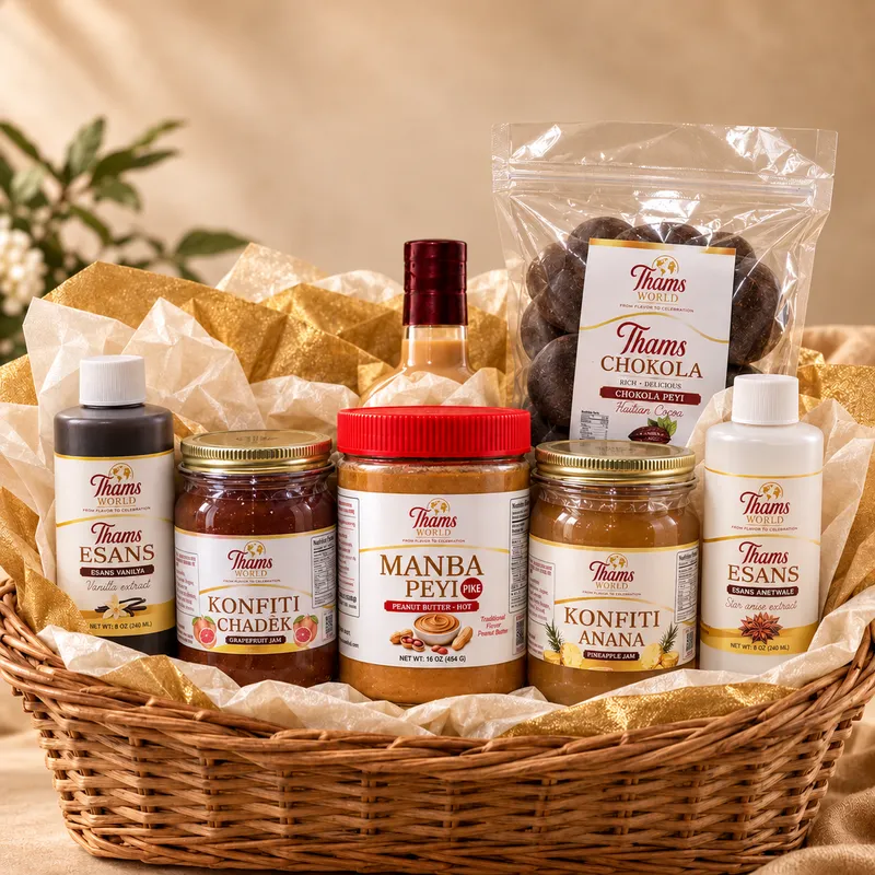 HAITIAN DELIGHTS BASKET