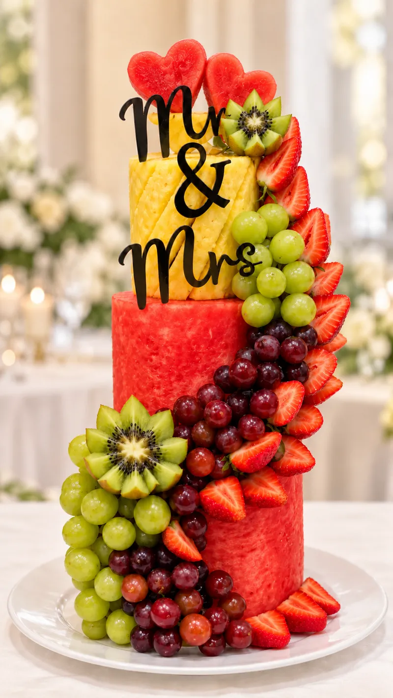 SWEETHEART FRUIT CAKE 