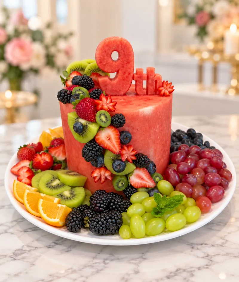 KIDS ‘ FRUITY CAKE 