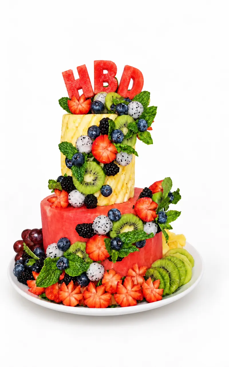 BIRTHDAY BLISS FRUIT CAKE 