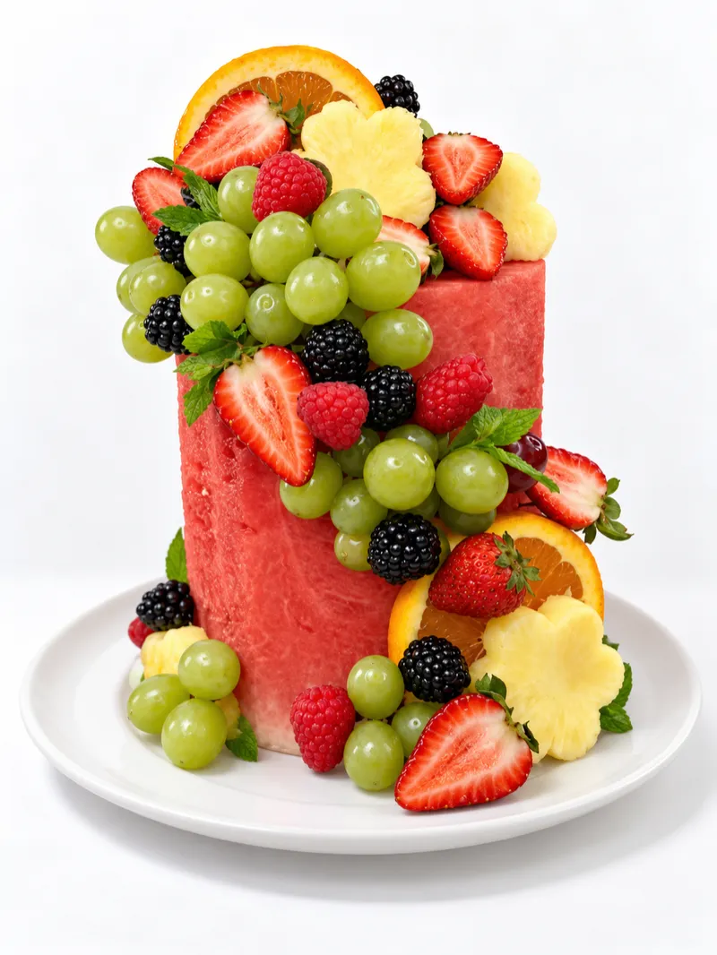 FRESH FRUIT CAKE