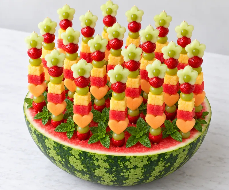 Copy of STANDING FRUIT KABOBS