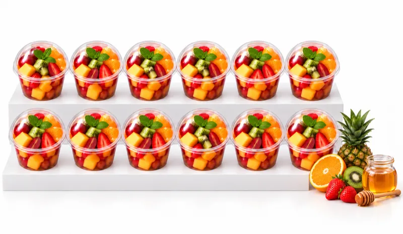Mini Fruit Cups - 12Pack[ 7oz]
