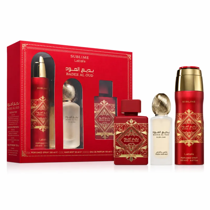 Lattafa Sublime 3 Piece Set