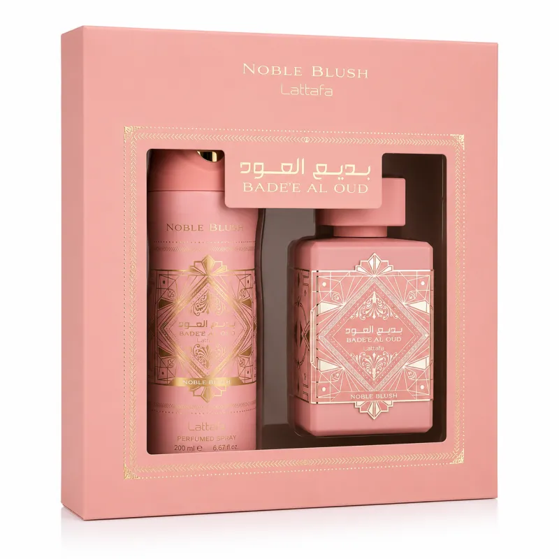 Lattafa Noble Blush 2 Piece Set