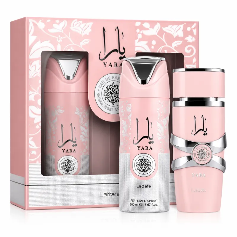 Lattafa Yara 2 Piece Set