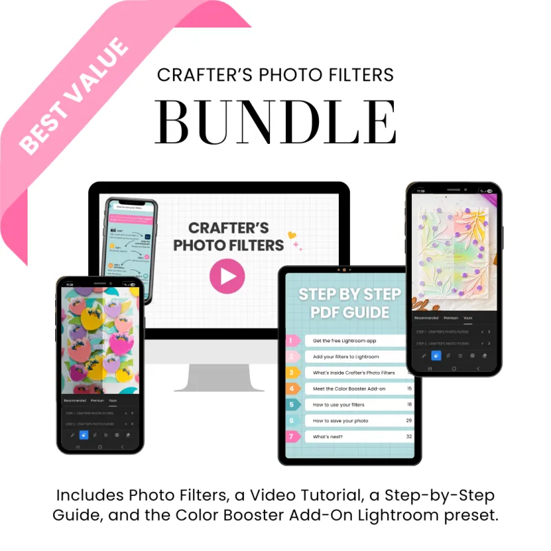 Crafter’s Photo Filters Bundle