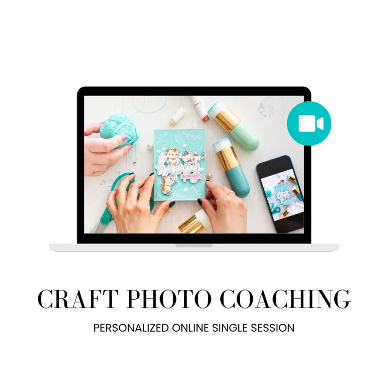 Personalized Craft Photography Coaching - Single Session