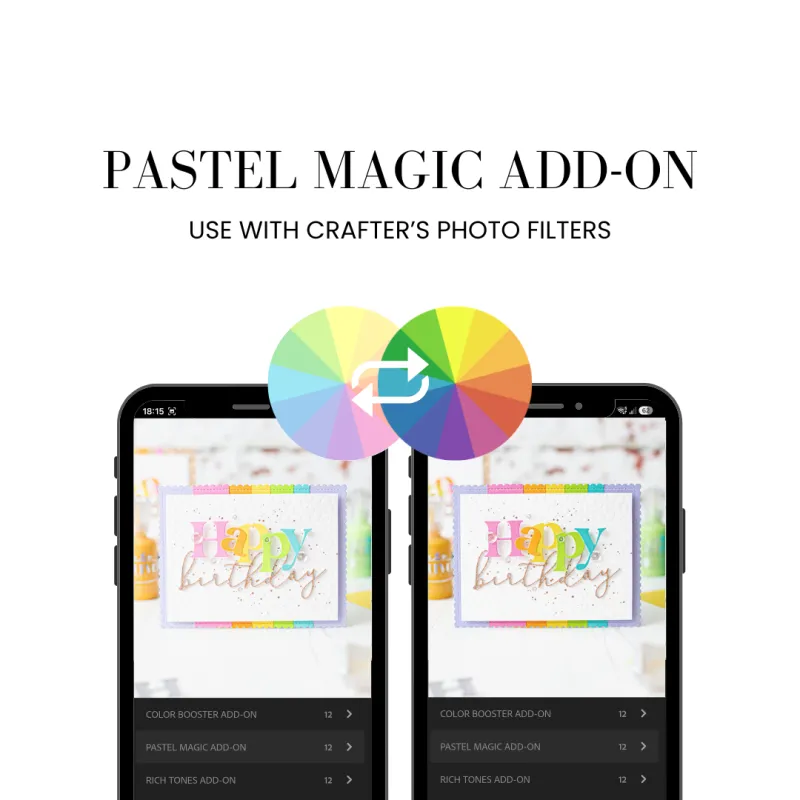 Pastel Magic Add-on