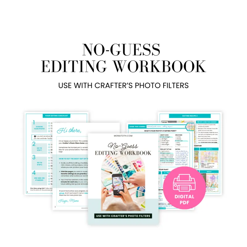 No-Guess Editing Workbook