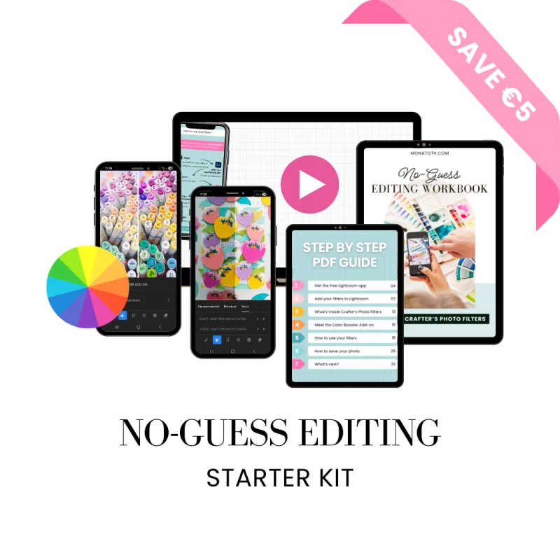 No-Guess Editing Starter Kit