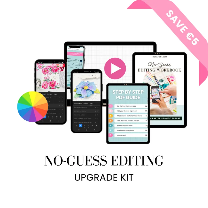 No-Guess Editing Upgrade Kit