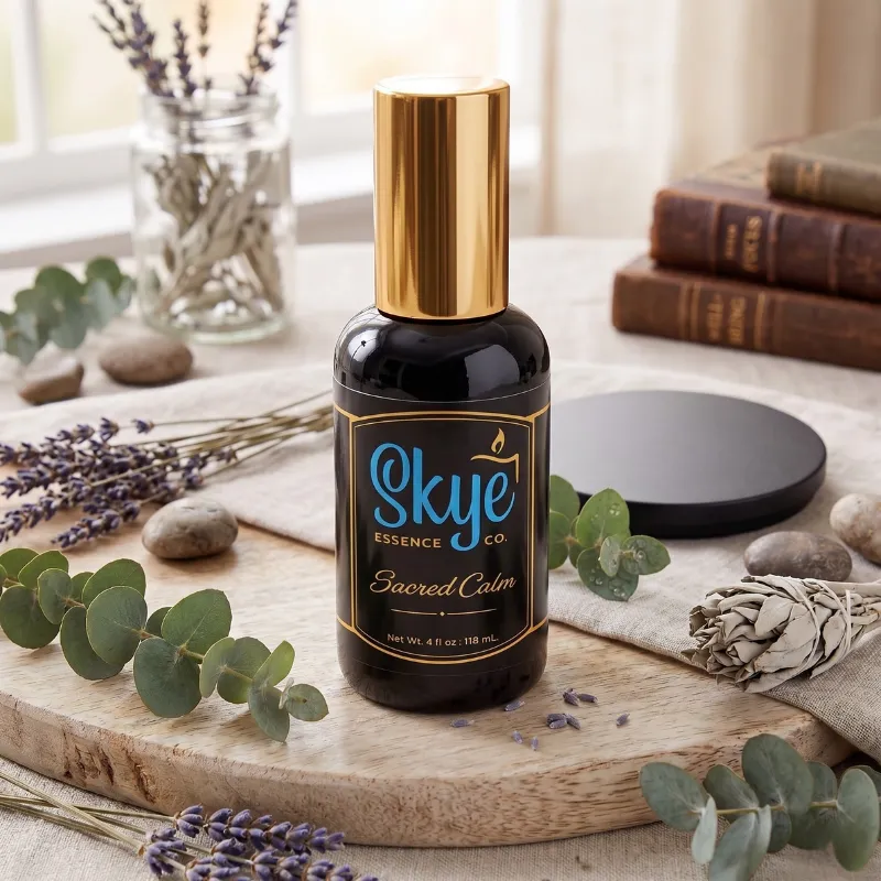 Sacred Calm Room Spray— Home Fragrance