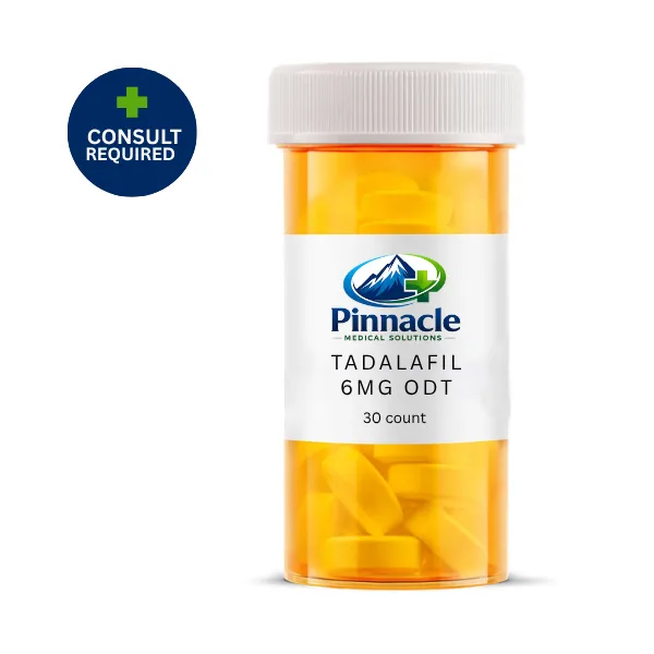 Tadalafil 6mg ODT - 30 Count
