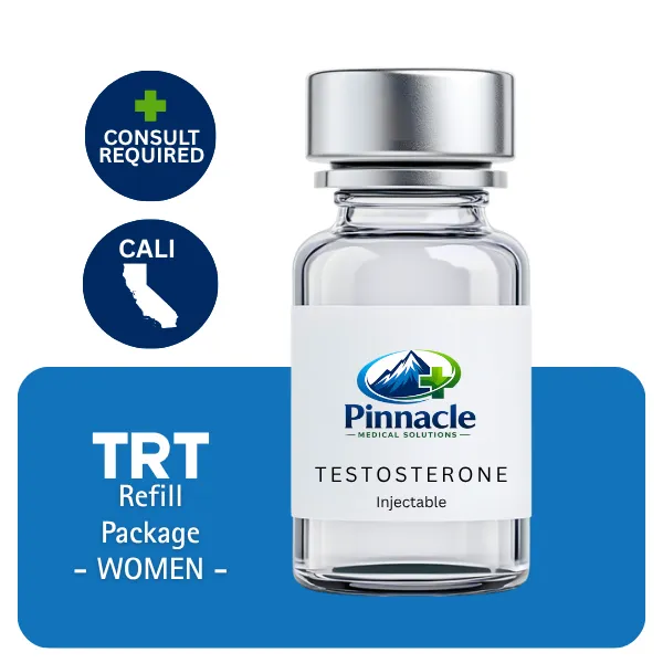 TRT CALI Women's Refill Package (Cypionate 200mg/mL 10mL)