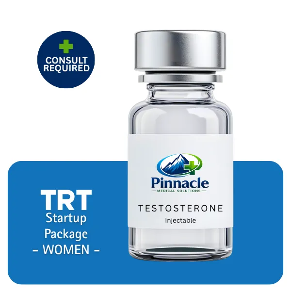 TRT Women's Startup Package (Consult, Labs, Cypionate 200mg/mL 10mL)