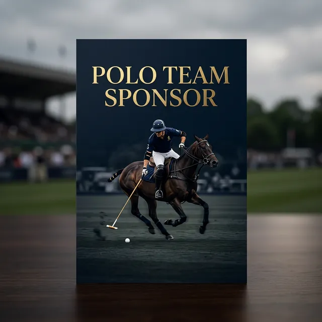 POLO TEAM SPONSOR 