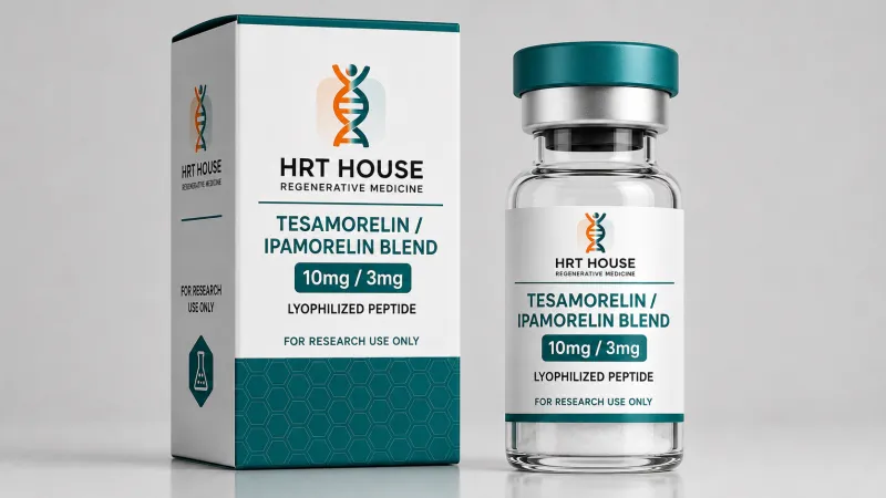 Tesamorelin/ Ipamorelin Blend 10mg/3mg