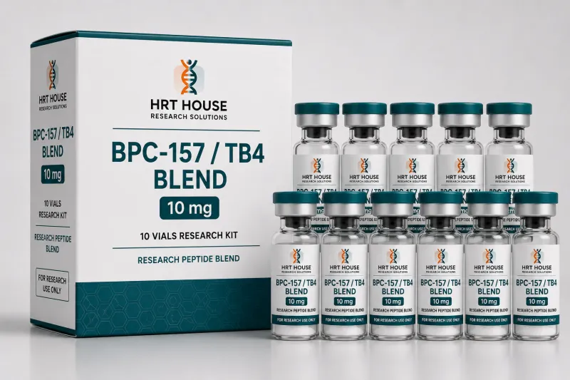 BPC-157 / TB4 Blend-10mg (10 vials/Kit)