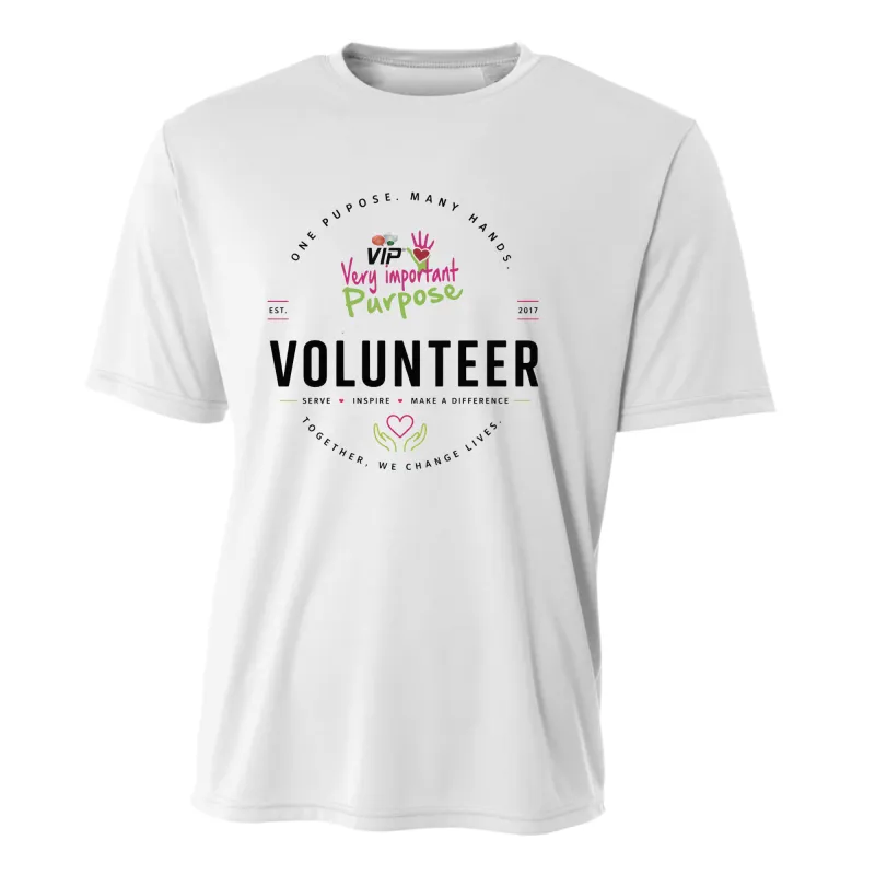 VIP Volunteer Performance T-Shirt