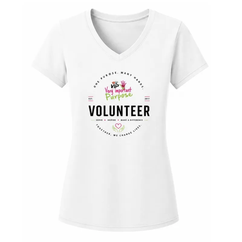VIP Volunteer Women’s Performance T-Shirt