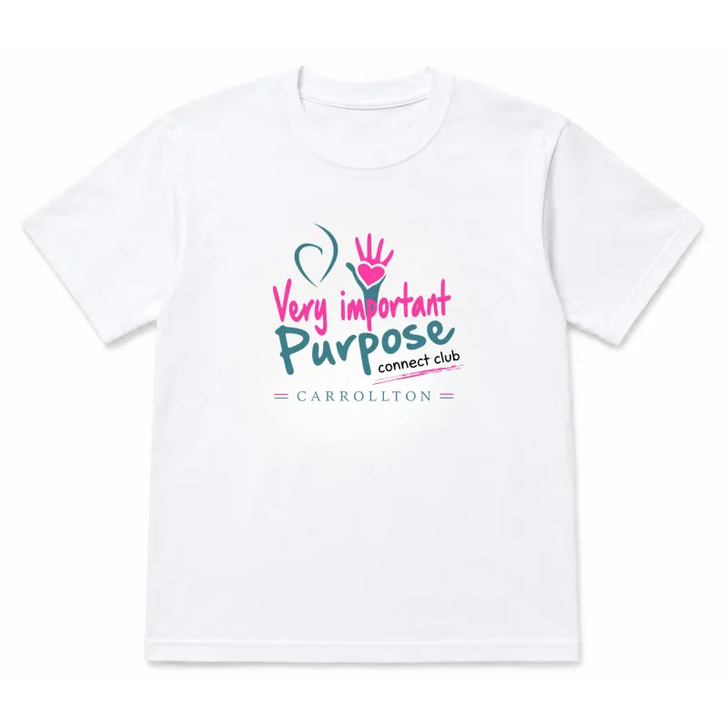 Carrollton VIP Connect Club T-Shirt