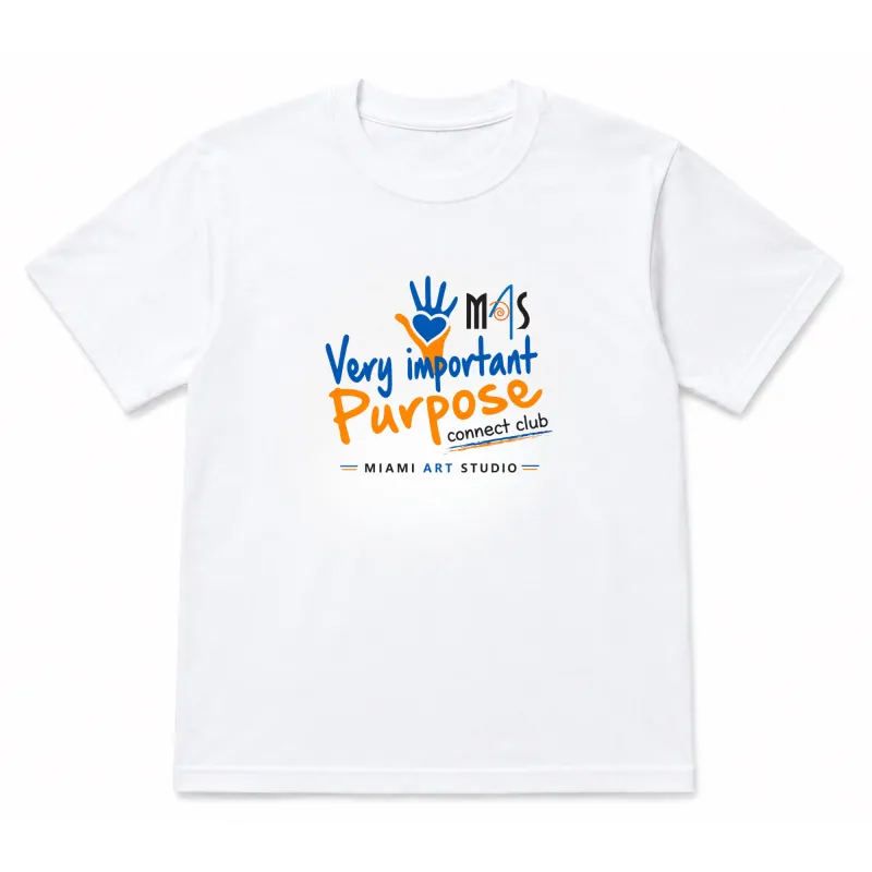 Miami Art Studio VIP Connect Club T-Shirt