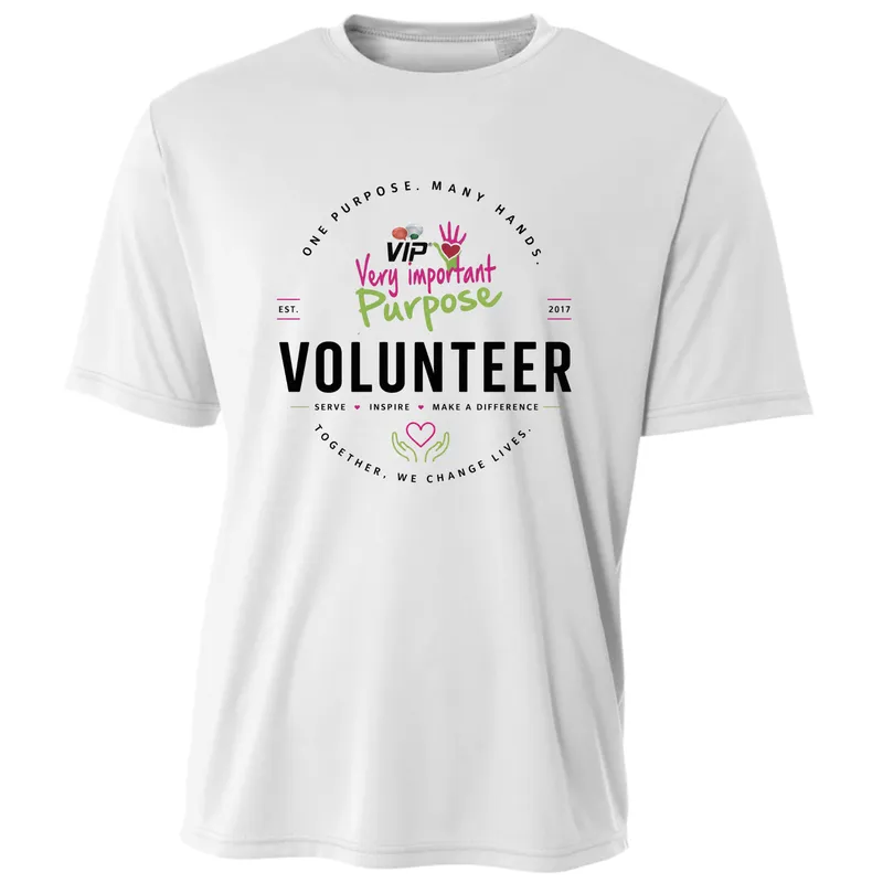 VIP Volunteer Performance T-Shirt