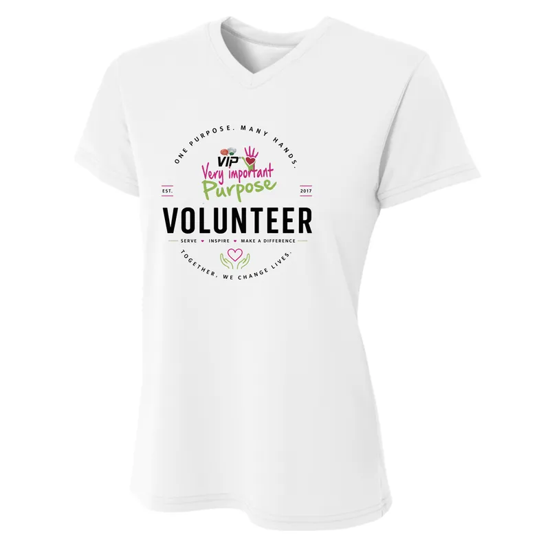 VIP Volunteer Women’s Performance T-Shirt