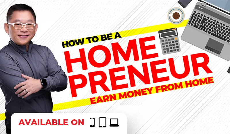 How to be a HOMEPRENEUR earn money from your HOME!