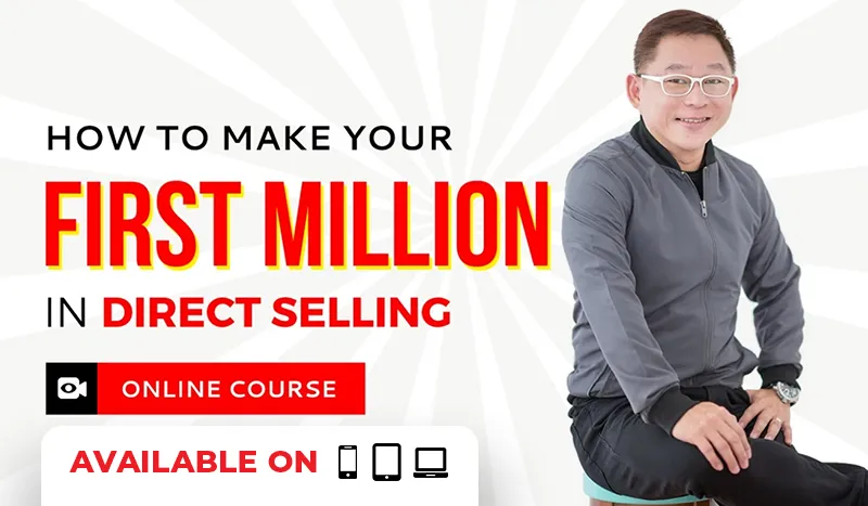 How to Make Your First Million in Direct Selling