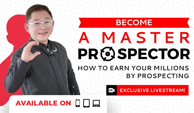 BECOME A MASTER PROSPECTOR