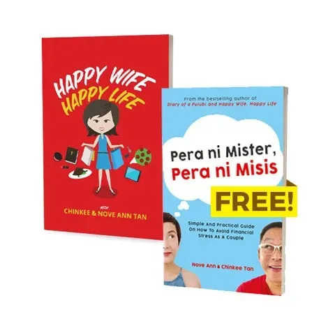 Happy Wife Happy Life with FREE Pera ni Mister Pera ni Misis