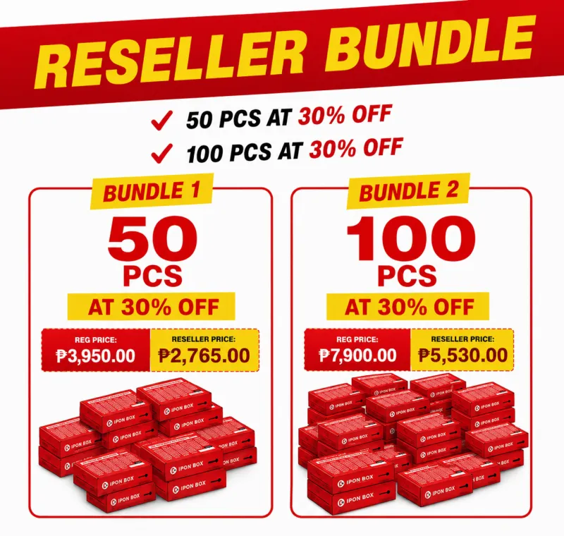 Ipon Box (Reseller)