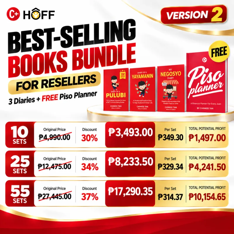 Best Selling Book Bundle Version 2 (Reseller)
