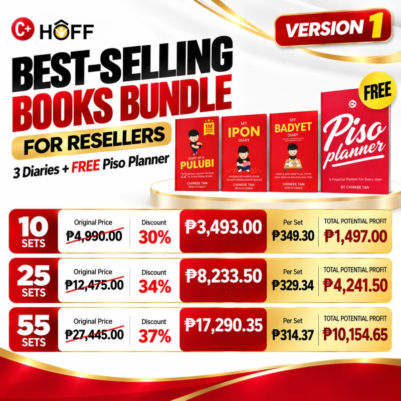 Best Selling Book Bundle Version 1 (Reseller)